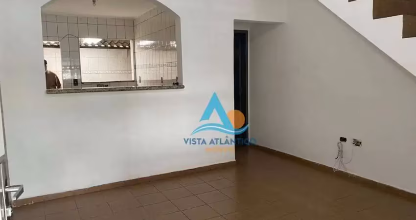 Sobrado com 2 dormitórios à venda por r$ 320.000,00 - mirim - praia grande/sp