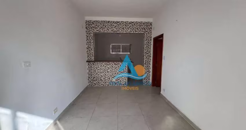 Apartamento com 1 dormitório à venda, 48 m² por r$ 220.000,00 - boqueirão - praia grande/sp