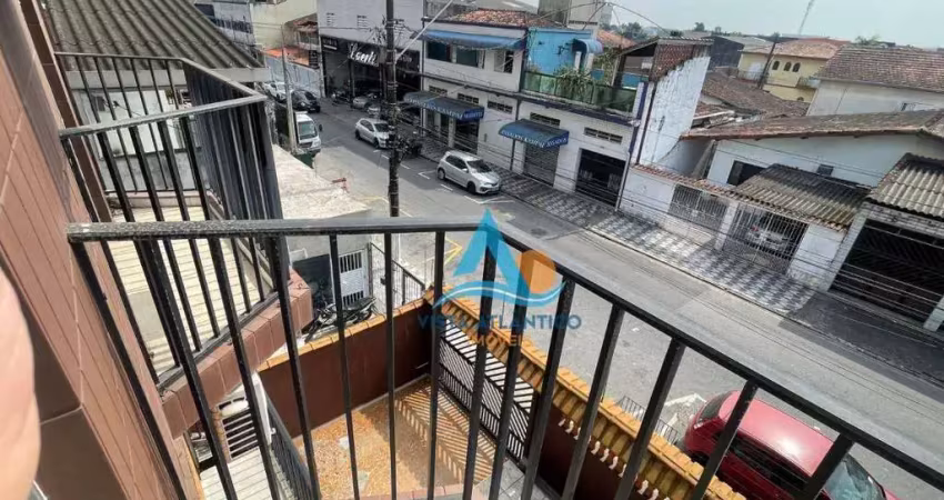 Apartamento com 2 dormitórios à venda, 70 m² por r$ 330.000,00 - boqueirão - praia grande/sp