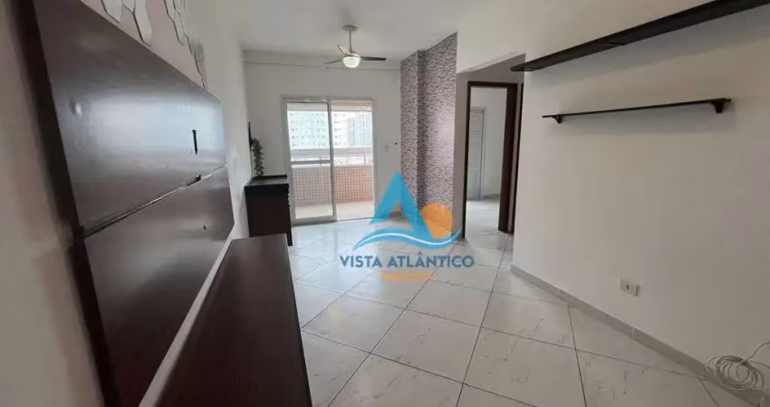 Apartamento com 2 dormitórios à venda, 55 m² por r$ 430.000,00 - ocian - praia grande/sp