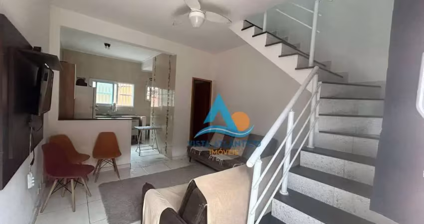 Sobrado à venda, 65 m² por r$ 310.000,00 - aviação - praia grande/sp
