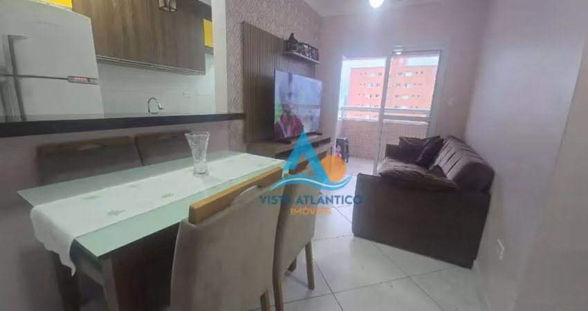 Apartamento com 1 dormitório à venda, 47 m² por r$ 280.000,00 - ocian - praia grande/sp