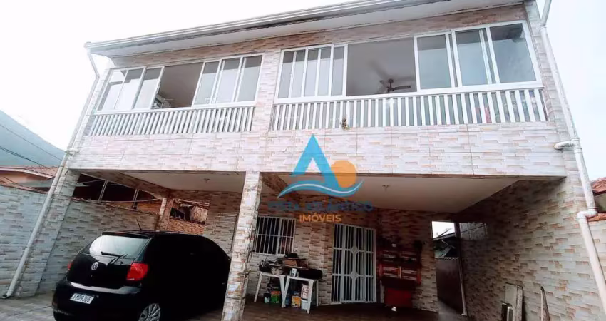 Sobrado com 5 dormitórios à venda, 375 m² por r$ 1.150.000,00 - solemar - praia grande/sp