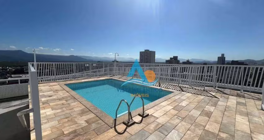 Apartamento com 1 dormitório à venda, 40 m² por r$ 250.000,00 - tupi - praia grande/sp