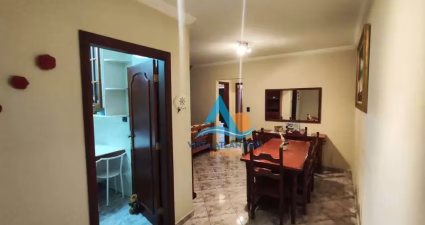 Apartamento com 2 dormitórios à venda, 84 m² por r$ 430.000,00 - tupi - praia grande/sp