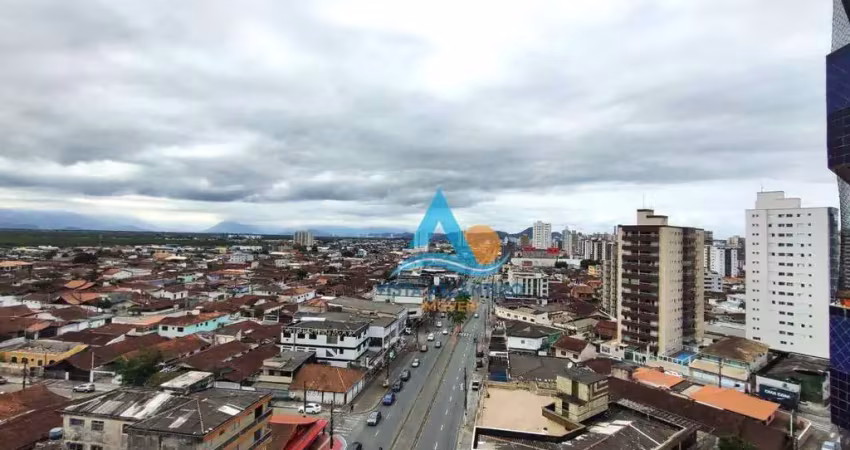 Apartamento com 1 dormitório à venda, 52 m² por r$ 290.000,00 - tupi - praia grande/sp