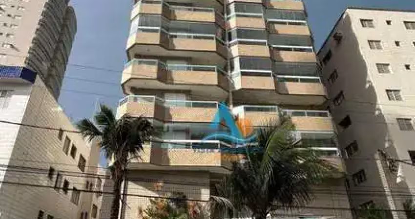 Apartamento com 1 dormitório à venda, 54 m² por r$ 299.000,00 - aviação - praia grande/sp