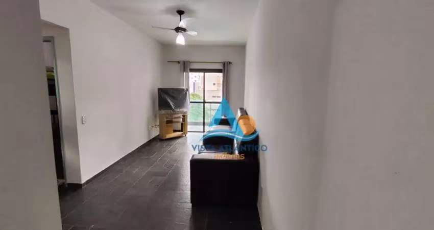 Apartamento com 1 dormitório à venda, 58 m² por r$ 270.000,00 - aviação - praia grande/sp