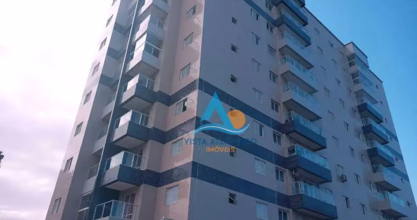 Apartamento com 2 dormitórios à venda, 54 m² por r$ 320.000,00 - mirim - praia grande/sp