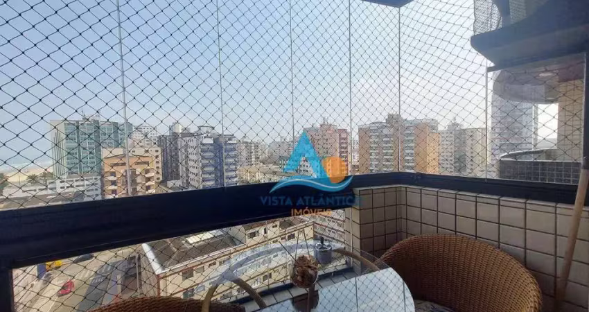 Apartamento à venda, 83 m² por r$ 530.000,00 - vila guilhermina - praia grande/sp