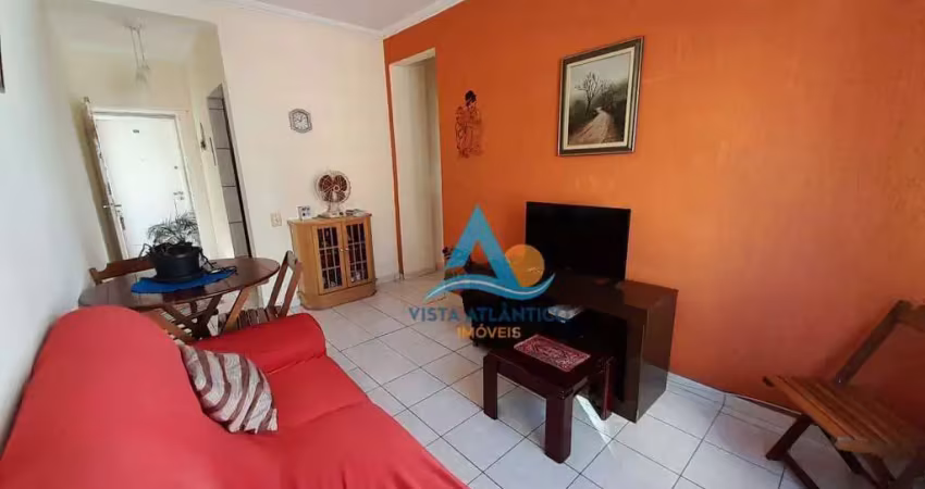 Apartamento com 1 dormitório à venda, 45 m² por r$ 225.000,00 - tupi - praia grande/sp
