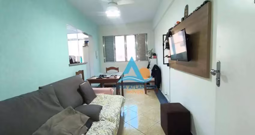 Apartamento com 1 dormitório à venda, 50 m² por r$ 260.000,00 - tupi - praia grande/sp