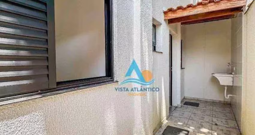 Casa com 2 dormitórios à venda, 48 m² por r$ 295.000,00 - tupi - praia grande/sp