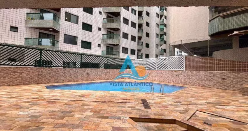 Apartamento com 2 dormitórios à venda, 77 m² por r$ 350.000,00 - tupi - praia grande/sp
