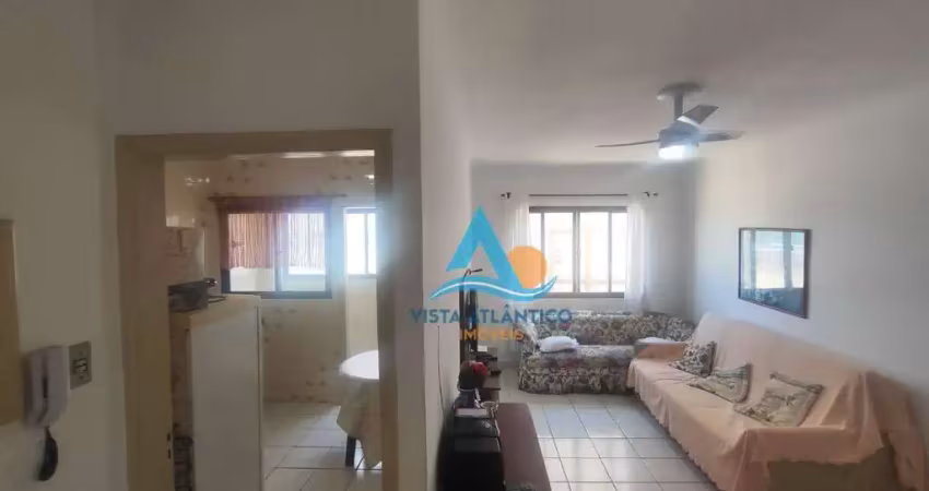 Apartamento com 1 dormitório à venda, 56 m² por r$ 300.000,00 - vila guilhermina - praia grande/sp
