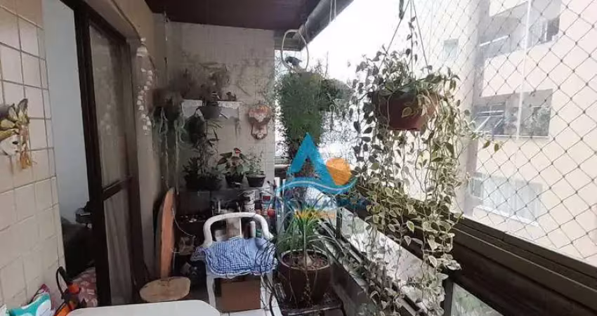 Apartamento com 1 dormitório à venda, 67 m² por r$ 380.000,00 - tupi - praia grande/sp
