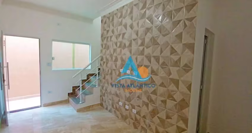 Sobrado com 2 dormitórios à venda, 54 m² por r$ 350.000,00 - vila guilhermina - praia grande/sp