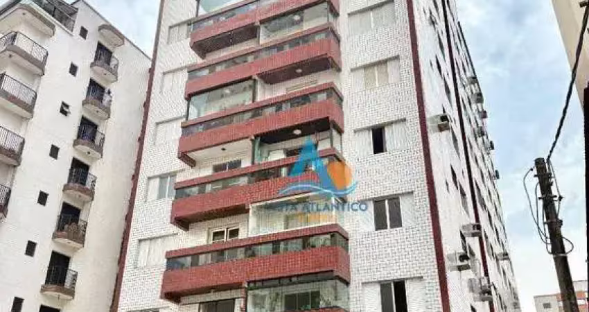 Apartamento com 1 dormitório à venda, 46 m² por r$ 270.000 - aviação - praia grande/sp