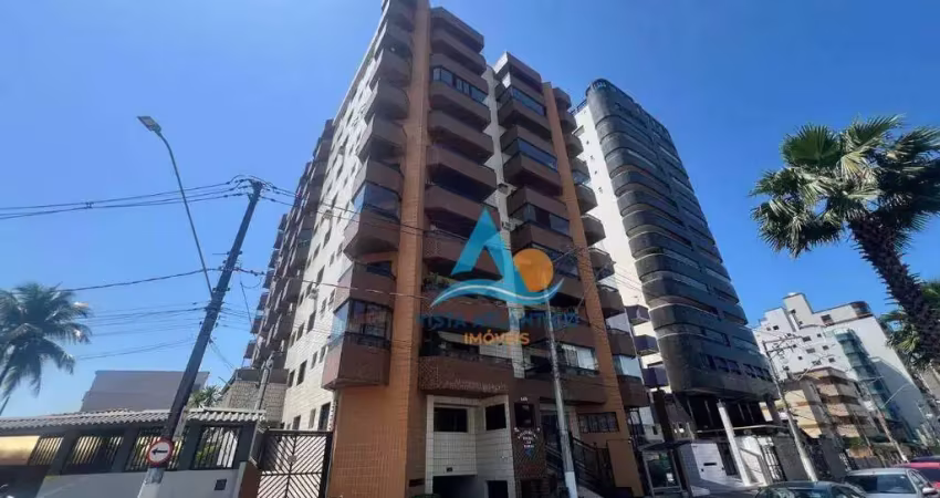 Apartamento com 1 dormitório à venda, 63 m² por r$ 320.000 - vila guilhermina - praia grande/sp