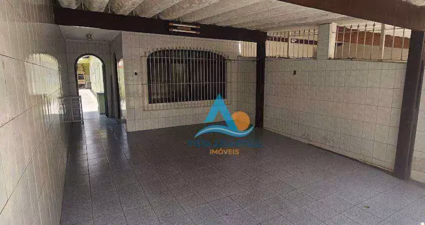 Casa com 2 dormitórios à venda, 70 m² por r$ 455.000,00 - aviação - praia grande/sp