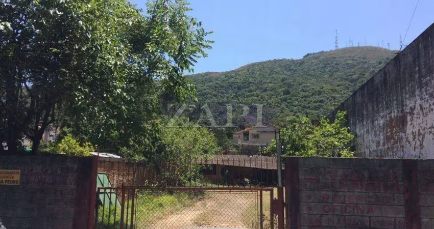 Terreno a venda, 850 m2 - centro - pocos de caldas/mg