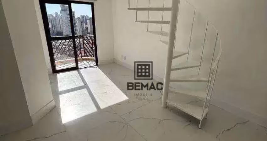 Cobertura com 2 dormitórios à venda, 113 m² por R$ 850.000 - Mirandópolis - São Paulo/São Paulo