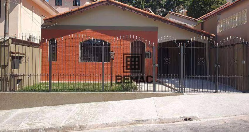 Casa com 2 dormitórios para alugar, 130 m² por R$ 6.150,00/mês - Bosque da Saúde - São Paulo/SP