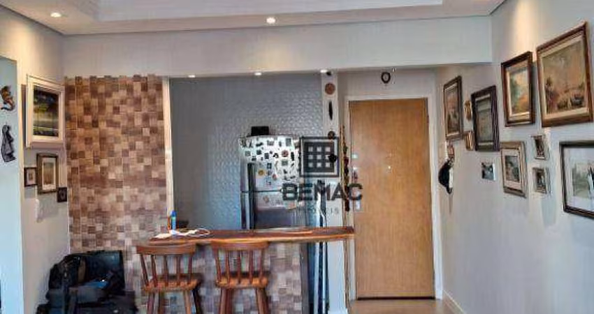 Apartamento com 1 dormitório à venda, 55 m² por R$ 400.000 - Cambuci - São Paulo/SP
