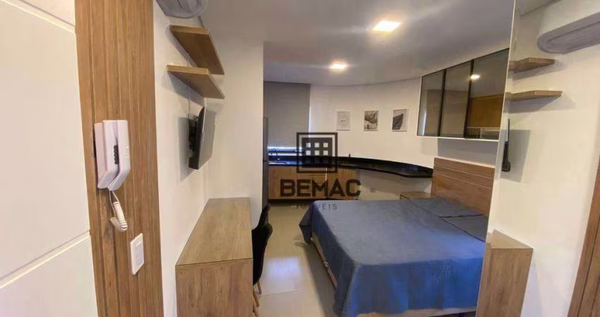 Apartamento com 1 dormitório para alugar, 28 m² por R$ 2.800/mês - Ipiranga - São Paulo/SP