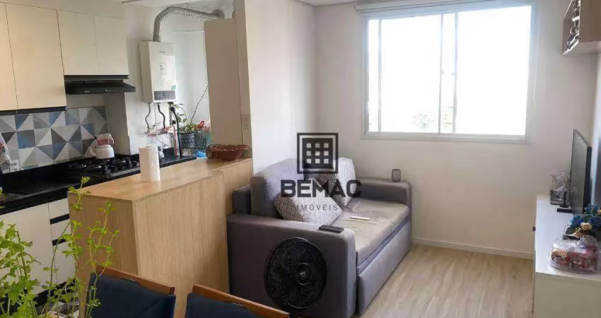 Apartamento com 1 dormitório para alugar, 35 m² por r$ 2.350,00/mês - cambuci - são paulo/sp