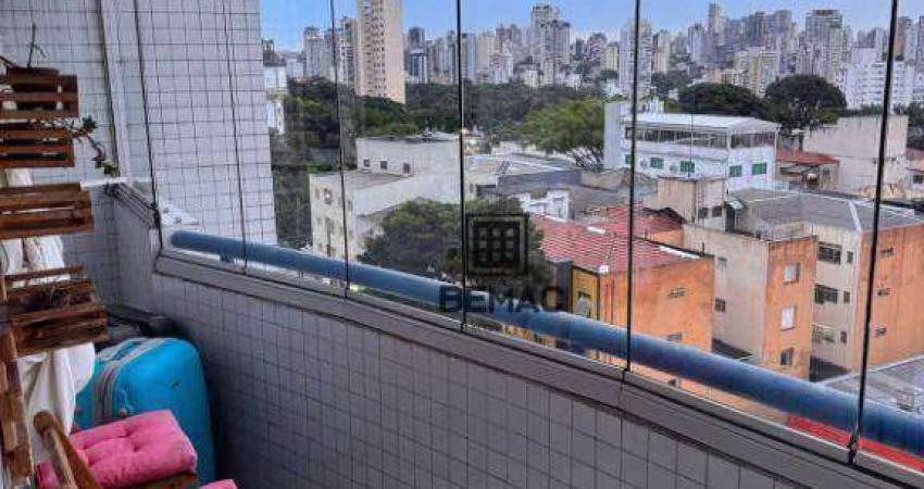 Apartamento com 3 dormitórios à venda, 87 m² por R$ 950.000 - Cambuci - São Paulo/SP