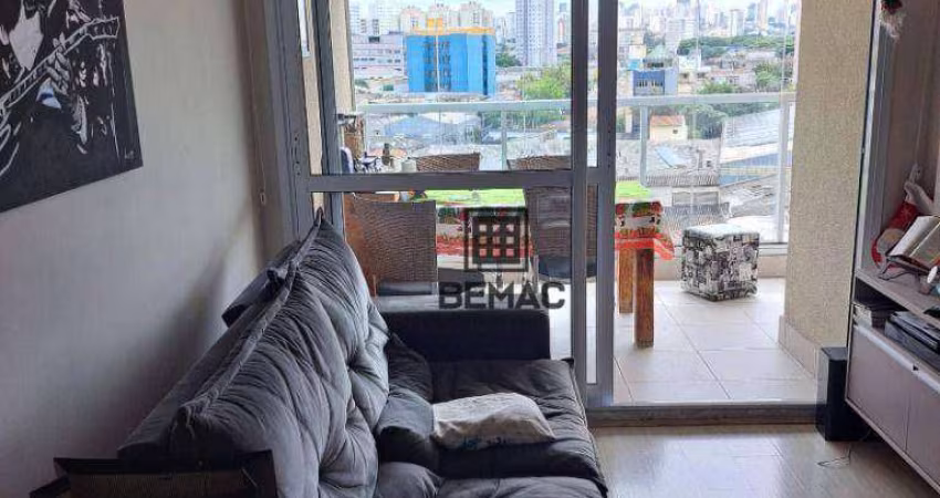 Apartamento com 2 dormitórios à venda, 63 m² por R$ 580.880 - Cambuci - São Paulo/SP