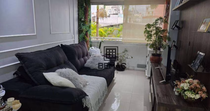 Apartamento com 3 dormitórios à venda, 70 m² por R$ 520.000 - Cambuci - São Paulo/SP
