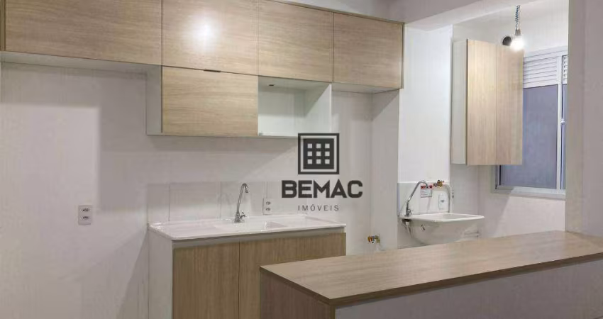 Apartamento com 2 dormitórios à venda, 47 m² por R$ 380.000,00 - Cambuci - São Paulo/SP