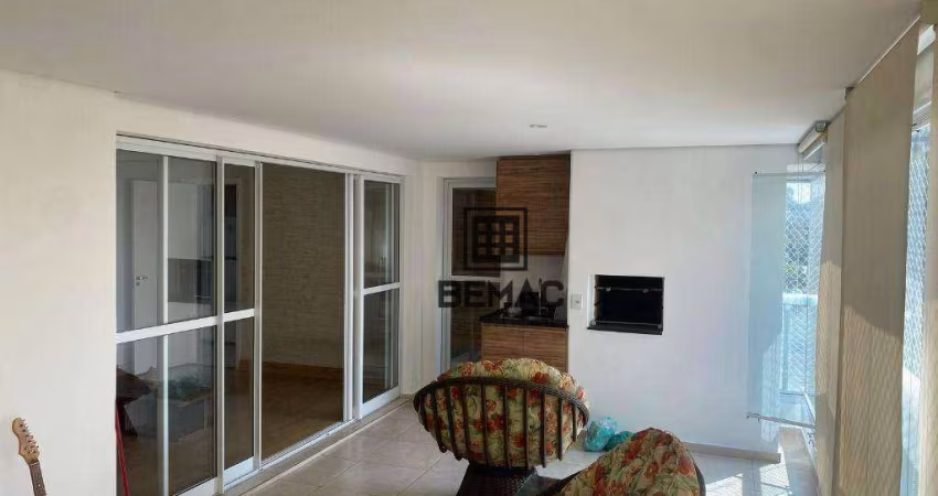 Apartamento com 3 dormitórios à venda, 105 m² por R$ 1.380.000 - Cambuci - São Paulo/SP