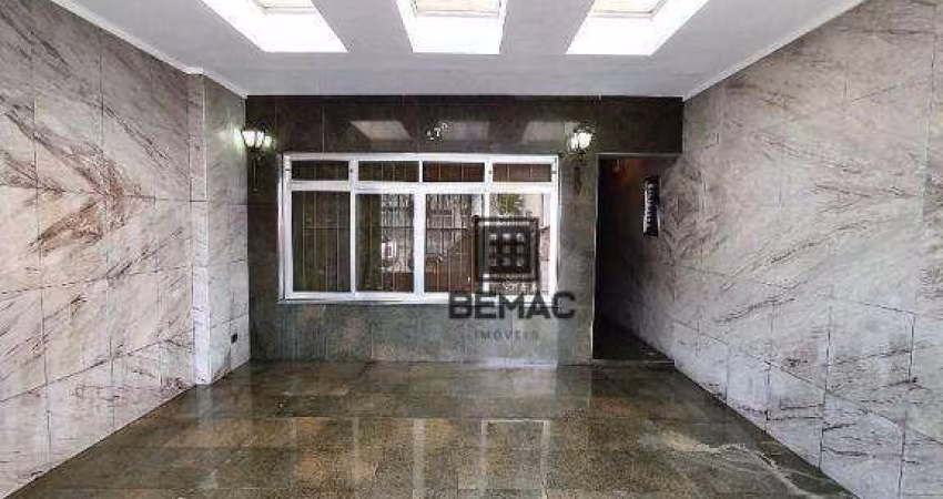 Sobrado com 3 dormitórios à venda, 195 m² por R$ 1.190.000 - Chácara Tatuapé - São Paulo/SP
