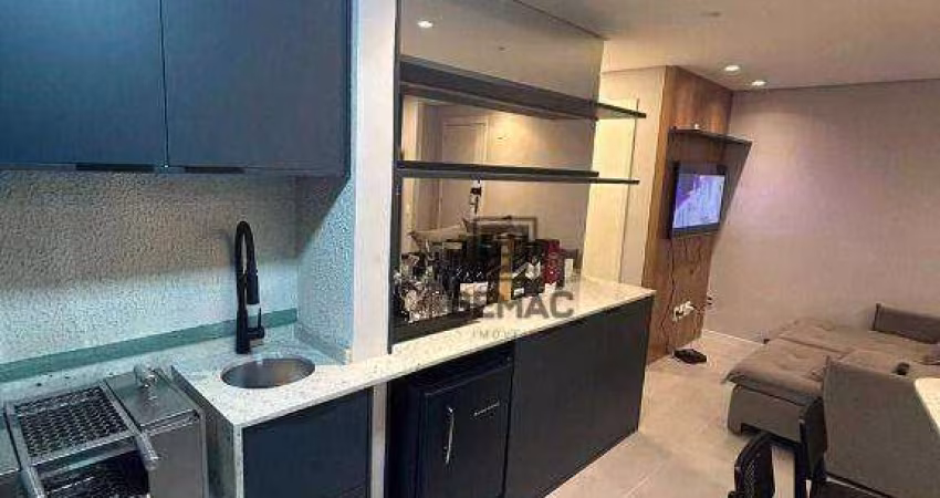 Apartamento com 2 dormitórios para alugar, 51 m² por R$ 3.840,00/mês - Liberdade - São Paulo/SP