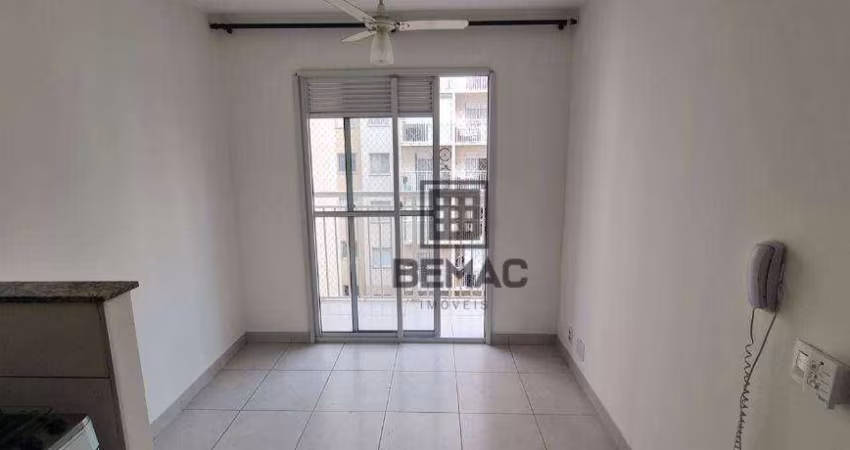Apartamento com 2 dormitórios para alugar, 35 m² por R$ 2.374/mês - Mooca - São Paulo/SP