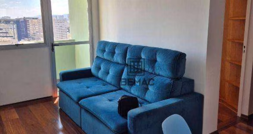 Apartamento com 1 dormitório para alugar, 45 m² por R$ 3.899/mês - Aclimação - São Paulo/SP