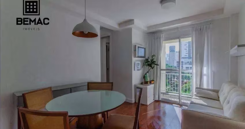 Apartamento com 2 dormitórios à venda, 48 m² por r$ 750.000 - paraíso - são paulo/sp