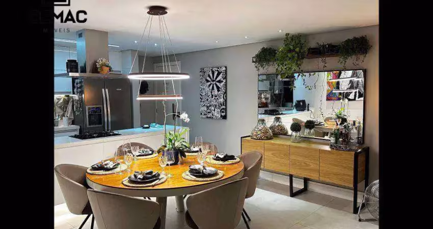 Apartamento com 2 dormitórios à venda, 86 m² por r$ 840.000 - vila maria alta - são paulo/sp