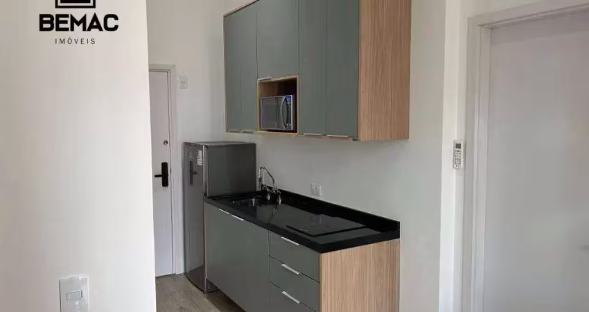 Apartamento com 1 dormitório para alugar, 37 m² por r$ 4.550,00/mês - vila mariana - são paulo/sp