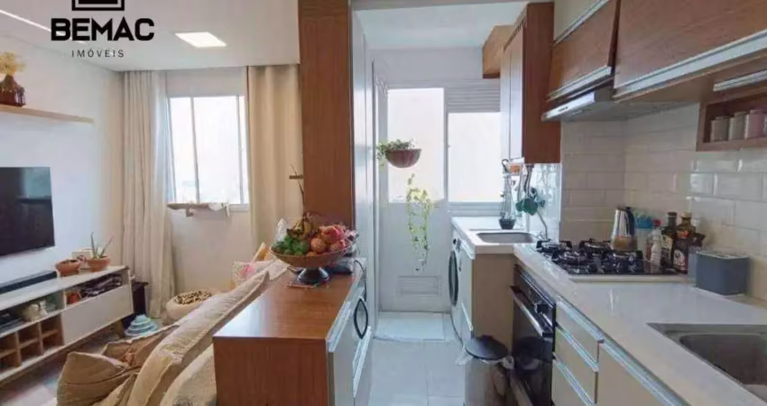 Apartamento com 1 dormitório, 36 m² - venda por r$ 285.000,00 ou aluguel por r$ 2.580,00/mês - cambuci - são paulo/sp
