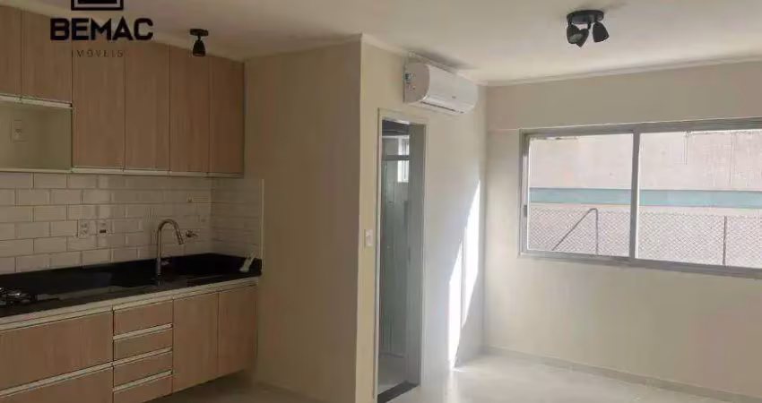 Kitnet com 1 dormitório para alugar, 25 m² por r$ 3.069/mês - consolação - são paulo/sp