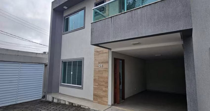 Casa em Condomínio para Venda em Lauro de Freitas, Centro, 3 dormitórios, 1 suíte, 1 banheiro, 1 vaga
