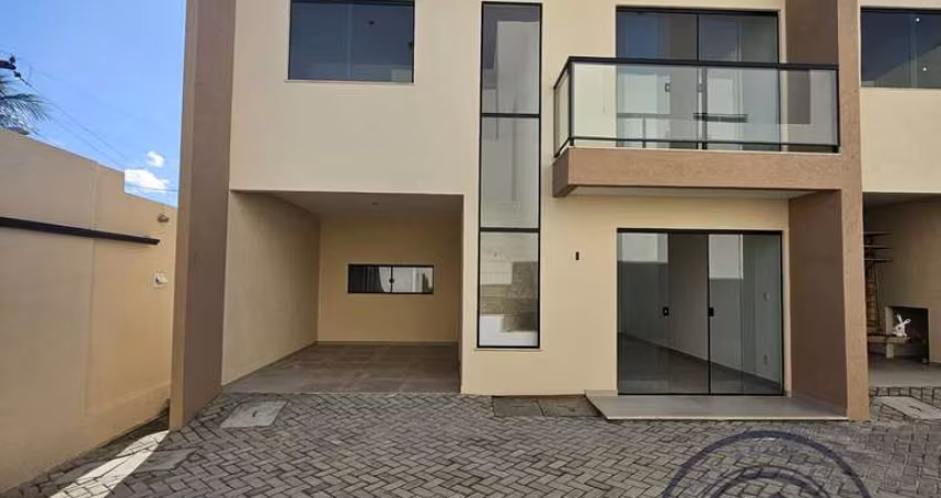 Casa em Condomínio para Venda em Lauro de Freitas, Centro, 3 dormitórios, 3 suítes, 1 banheiro, 1 vaga