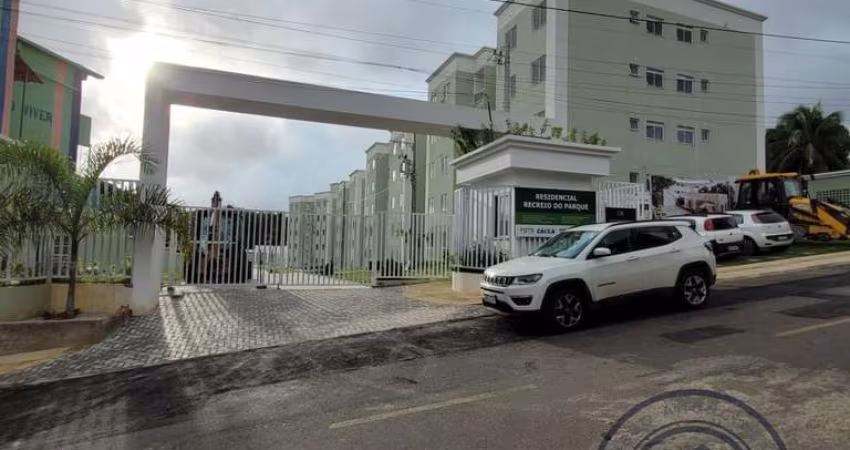 Apartamento para Venda em Lauro de Freitas, Recreio Ipitanga, 2 dormitórios, 1 suíte, 1 banheiro, 1 vaga