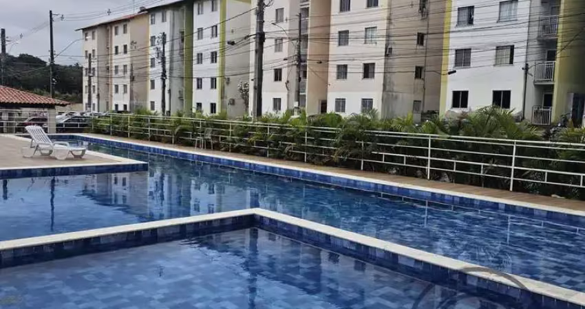 Apartamento para locação em lauro de freitas, caji, 2 dormitórios, 1 banheiro, 1 vaga