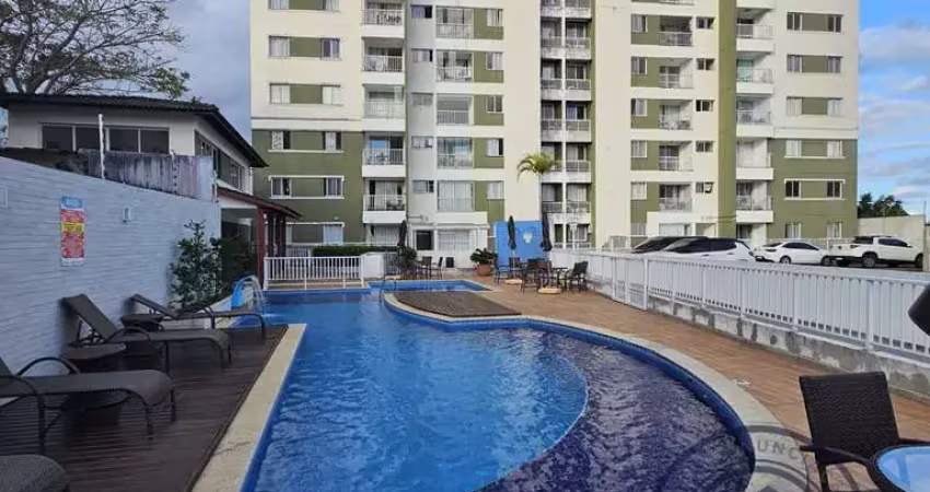 Apartamento para venda em lauro de freitas, centro, 3 dormitórios, 1 suíte, 1 banheiro, 1 vaga