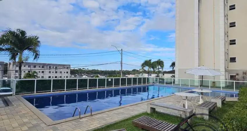 Apartamento para locação em camaçari, boa união (abrantes), 2 dormitórios, 1 banheiro, 1 vaga